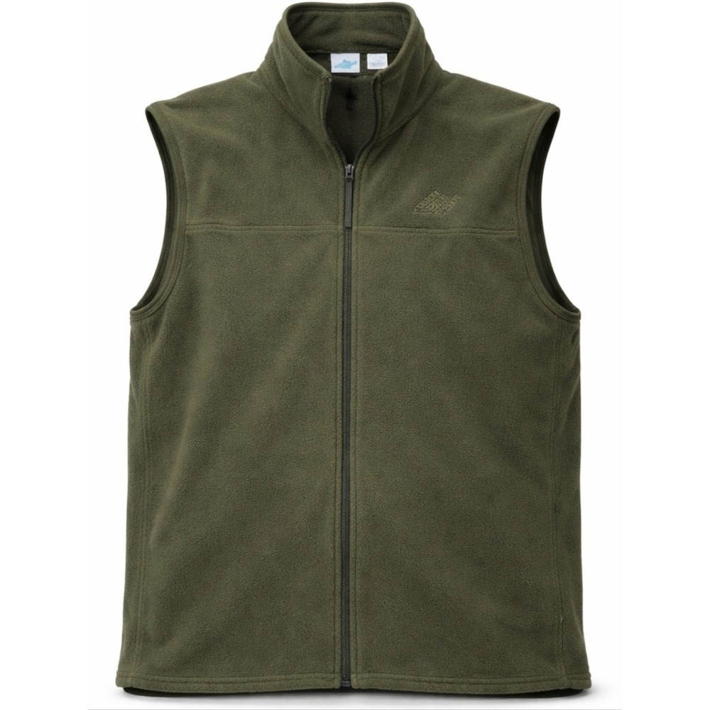Eastern Mountain Sports Men's‎ Olive Green Fleece Vest Medium